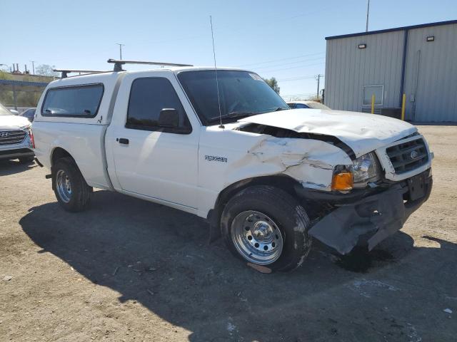 1FTYR10U22PB45018 - 2002 FORD RANGER WHITE photo 4