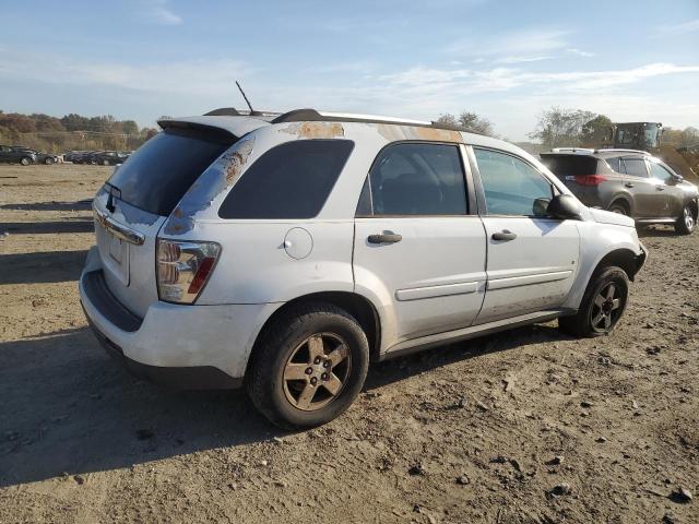 2CNDL23F986279113 - 2008 CHEVROLET EQUINOX LS WHITE photo 3