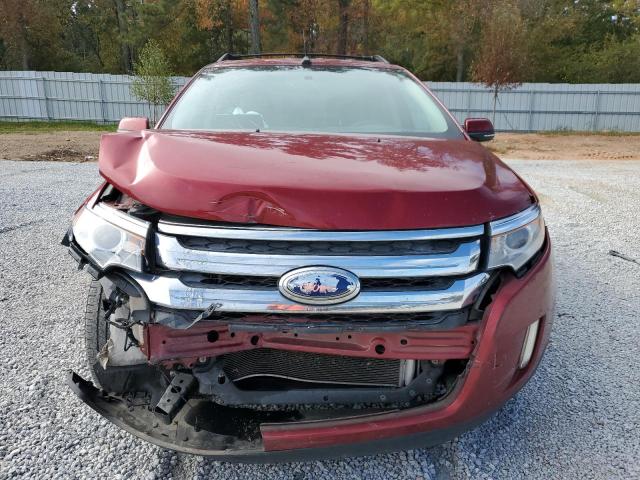 2FMDK3JC3EBA98500 - 2014 FORD EDGE SEL MAROON photo 5