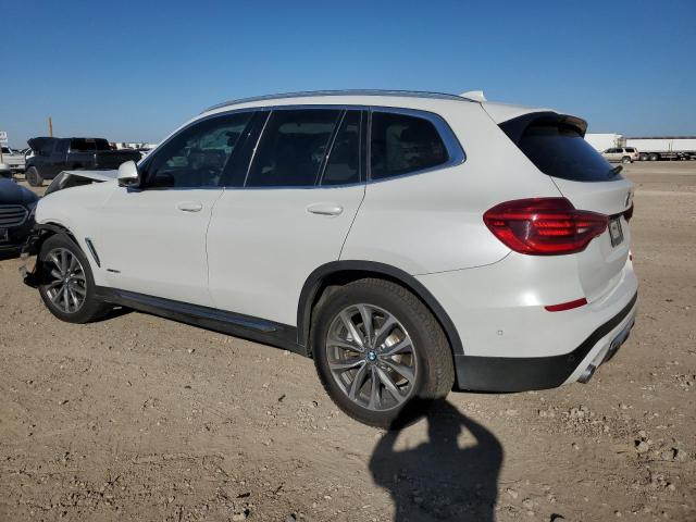 5UXTR9C53JLC69870 - 2018 BMW X3 XDRIVE30I WHITE photo 2