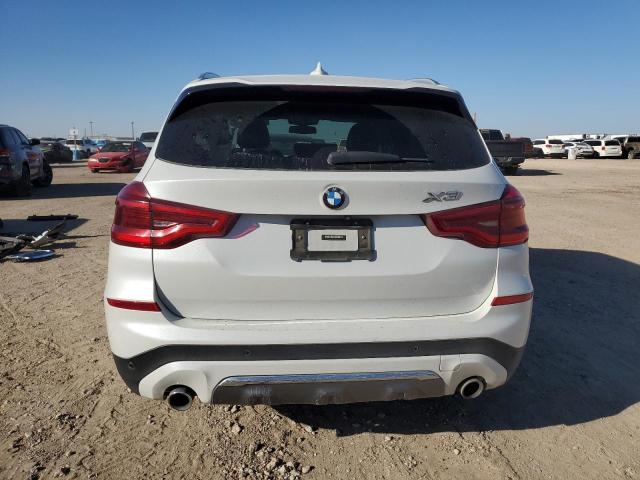 5UXTR9C53JLC69870 - 2018 BMW X3 XDRIVE30I WHITE photo 6