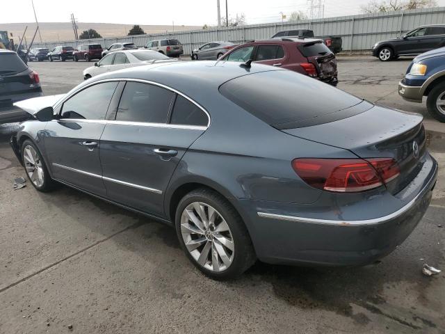 WVWGU7AN7DE522557 - 2013 VOLKSWAGEN CC VR6 4MOTION GRAY photo 2