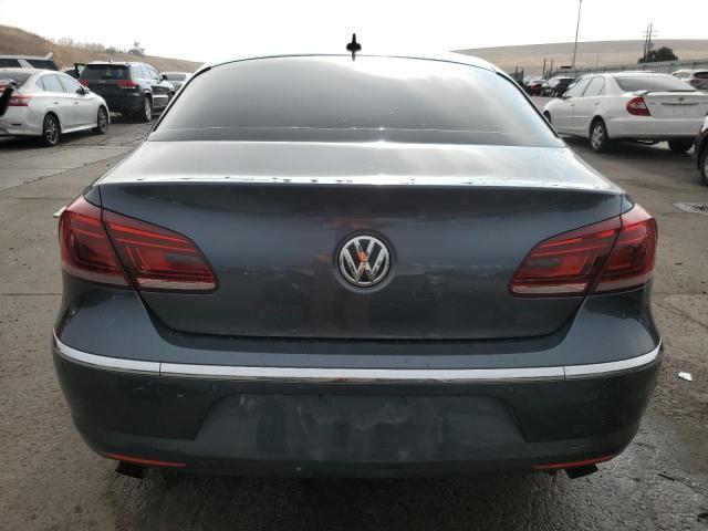 WVWGU7AN7DE522557 - 2013 VOLKSWAGEN CC VR6 4MOTION GRAY photo 6