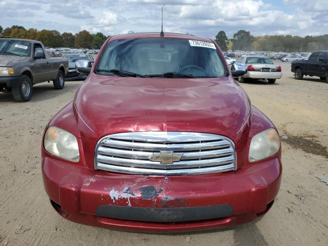 3GNBACFU0BS512460 - 2011 CHEVROLET HHR LT MAROON photo 5