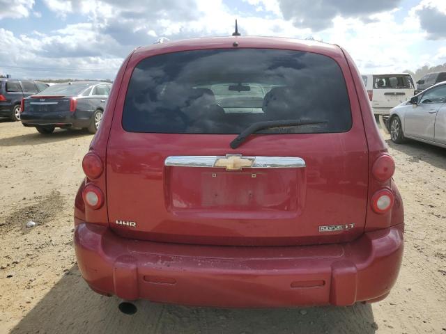 3GNBACFU0BS512460 - 2011 CHEVROLET HHR LT MAROON photo 6