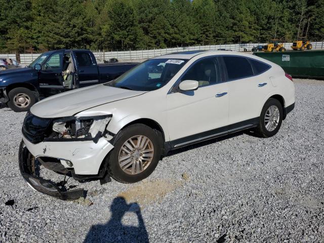 5J6TF3H59FL000870 - 2015 HONDA CROSSTOUR EXL თეთრი ფოტო 1