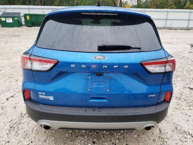 1FMCU0BZ5LUA71085 - 2020 FORD ESCAPE SE SPORT BLUE photo 6