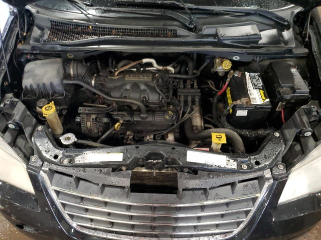 2A8HR54P98R731887 - 2008 CHRYSLER TOWN & COU TOURING BLACK photo 12