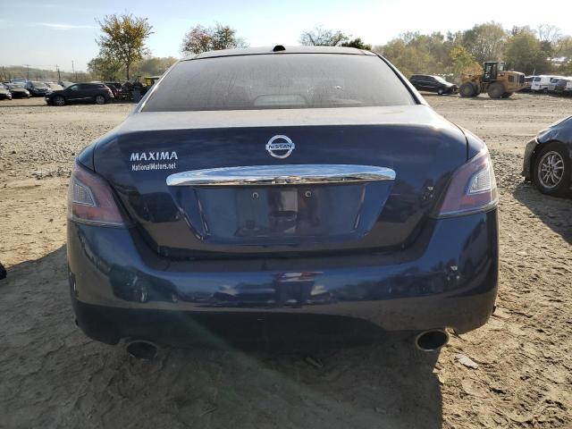 1N4AA5AP2DC824005 - 2013 NISSAN MAXIMA S BLUE photo 6