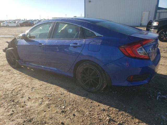 19XFC2F5XHE057289 - 2017 HONDA CIVIC LX BLUE photo 2