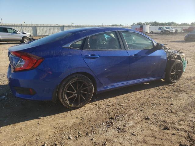 19XFC2F5XHE057289 - 2017 HONDA CIVIC LX BLUE photo 3