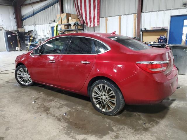 1G4PS5SK7C4212357 - 2012 BUICK VERANO RED photo 2