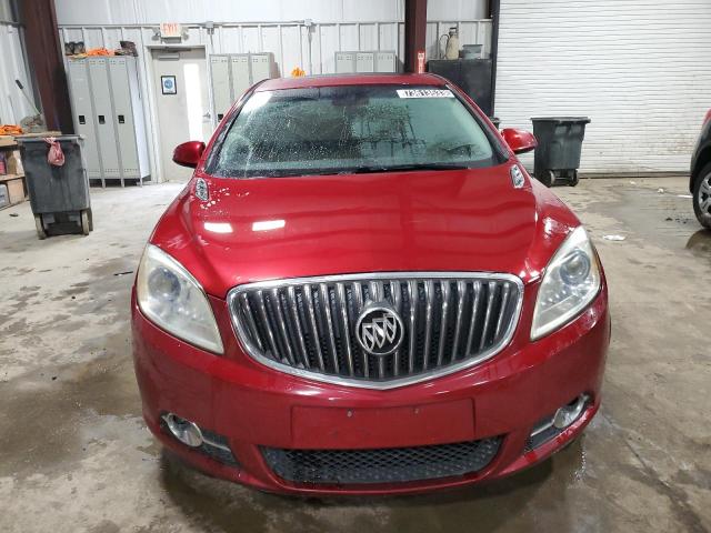 1G4PS5SK7C4212357 - 2012 BUICK VERANO RED photo 5