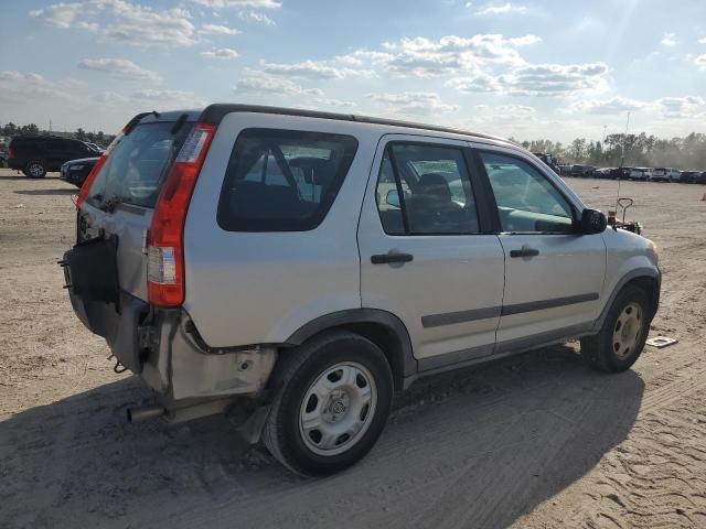 SHSRD78566U445222 - 2006 HONDA CR-V LX SILVER photo 3