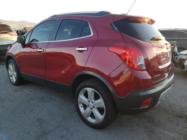 KL4CJESB6GB654032 - 2016 BUICK ENCORE RED photo 2