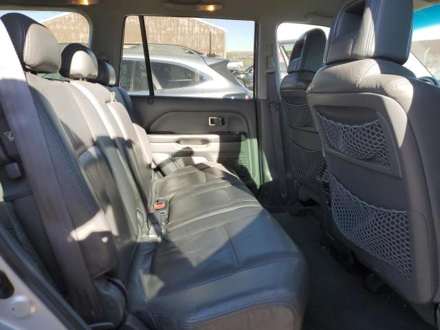 2HKYF18644H588283 - 2004 HONDA PILOT EXL SILVER photo 10