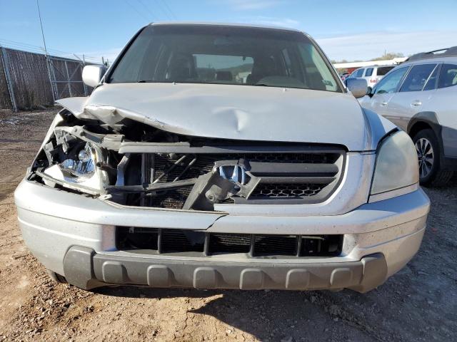 2HKYF18644H588283 - 2004 HONDA PILOT EXL SILVER photo 5