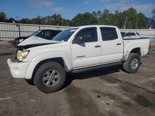 5TEJU62N67Z337559 - 2007 TOYOTA TACOMA DOUBLE CAB PRERUNNER WHITE photo 1