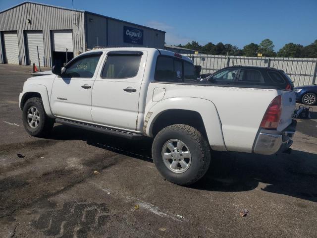 5TEJU62N67Z337559 - 2007 TOYOTA TACOMA DOUBLE CAB PRERUNNER WHITE photo 2