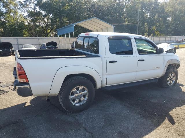 5TEJU62N67Z337559 - 2007 TOYOTA TACOMA DOUBLE CAB PRERUNNER WHITE photo 3