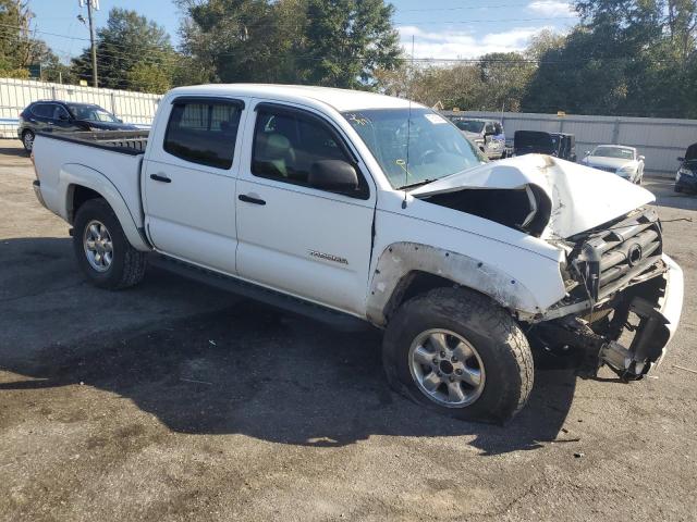 5TEJU62N67Z337559 - 2007 TOYOTA TACOMA DOUBLE CAB PRERUNNER WHITE photo 4