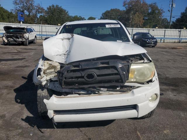 5TEJU62N67Z337559 - 2007 TOYOTA TACOMA DOUBLE CAB PRERUNNER WHITE photo 5