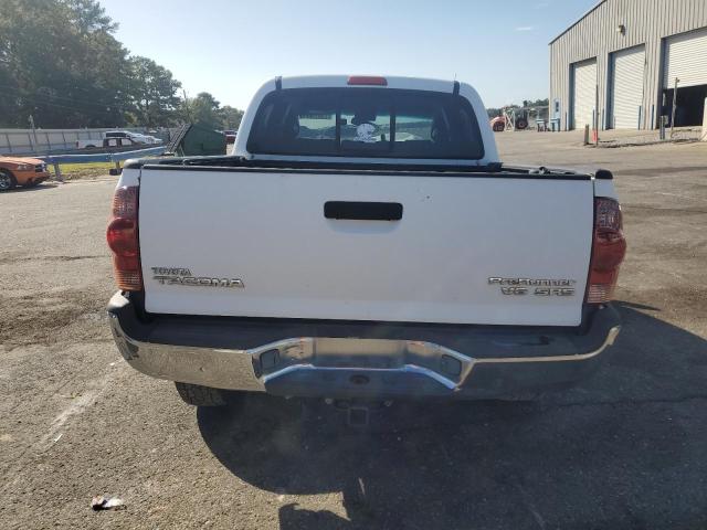 5TEJU62N67Z337559 - 2007 TOYOTA TACOMA DOUBLE CAB PRERUNNER WHITE photo 6