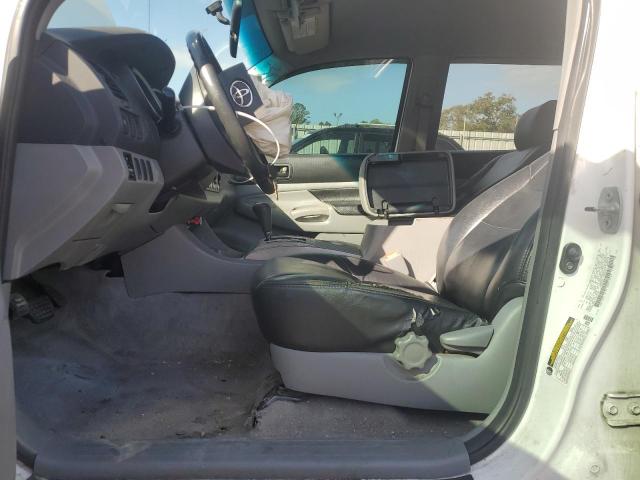 5TEJU62N67Z337559 - 2007 TOYOTA TACOMA DOUBLE CAB PRERUNNER WHITE photo 7