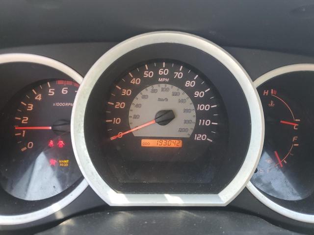 5TEJU62N67Z337559 - 2007 TOYOTA TACOMA DOUBLE CAB PRERUNNER WHITE photo 9