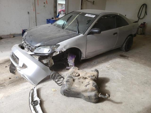 1HGEM22195L057865 - 2005 HONDA CIVIC DX VP Silber Foto 1