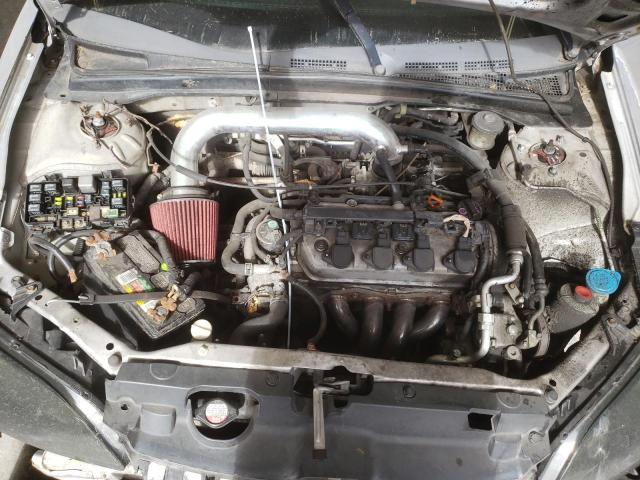 1HGEM22195L057865 - 2005 HONDA CIVIC DX VP Silber Foto 11