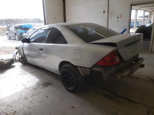 1HGEM22195L057865 - 2005 HONDA CIVIC DX VP Silber Foto 2