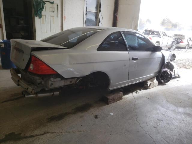 1HGEM22195L057865 - 2005 HONDA CIVIC DX VP Silber Foto 3