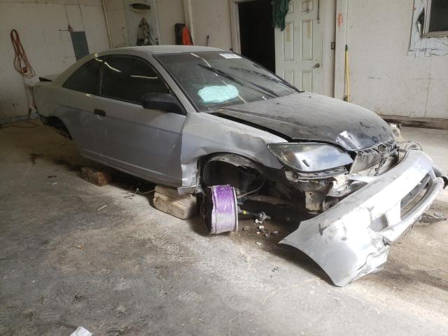 1HGEM22195L057865 - 2005 HONDA CIVIC DX VP Silber Foto 4