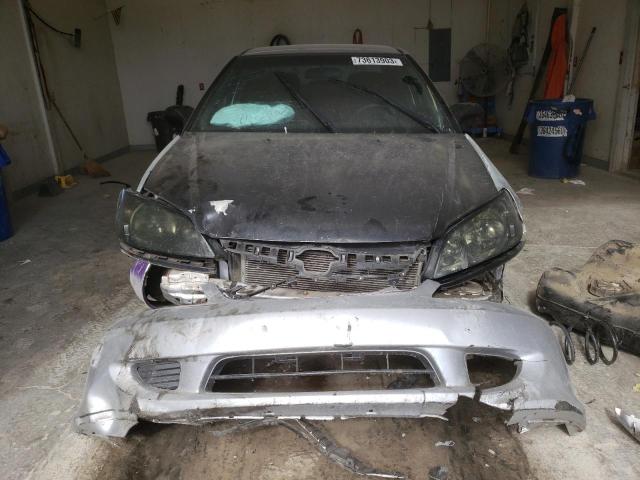 1HGEM22195L057865 - 2005 HONDA CIVIC DX VP Silber Foto 5