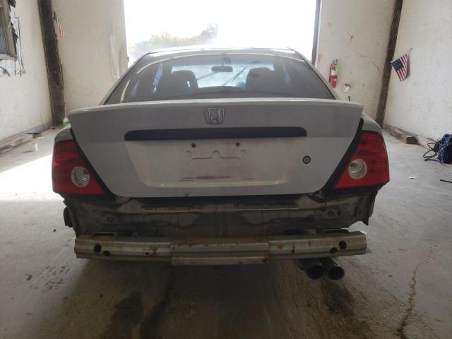 1HGEM22195L057865 - 2005 HONDA CIVIC DX VP Silber Foto 6