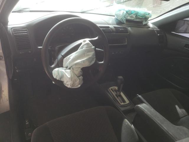 1HGEM22195L057865 - 2005 HONDA CIVIC DX VP Silber Foto 8