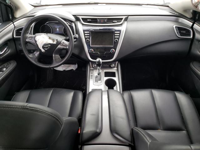 5N1AZ2BJ6MC139156 - 2021 NISSAN MURANO SV SILVER photo 8