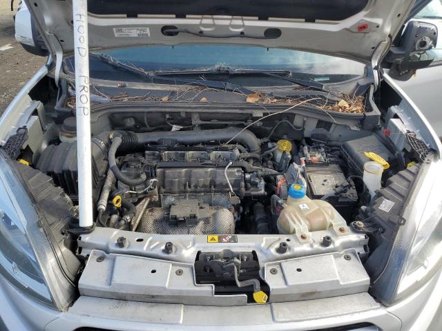 ZFBERFBB7J6K50978 - 2018 RAM PROMASTER SLT Сріблястий фото 12