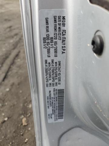 ZFBERFBB7J6K50978 - 2018 RAM PROMASTER SLT Сріблястий фото 13