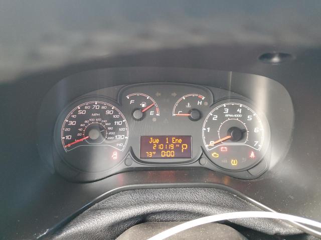 ZFBERFBB7J6K50978 - 2018 RAM PROMASTER SLT Сріблястий фото 9