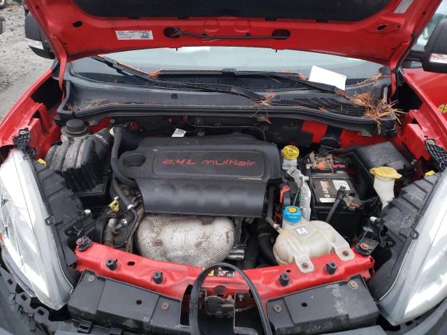 ZFBERFAT7G6B06661 - 2016 RAM PROMASTER Qırmızı foto 12