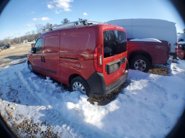 ZFBERFAT7G6B06661 - 2016 RAM PROMASTER Qırmızı foto 2