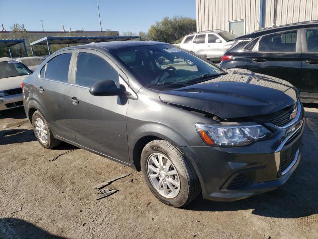 1G1JD5SBXK4149508 - 2019 CHEVROLET SONIC LT CHARCOAL photo 4