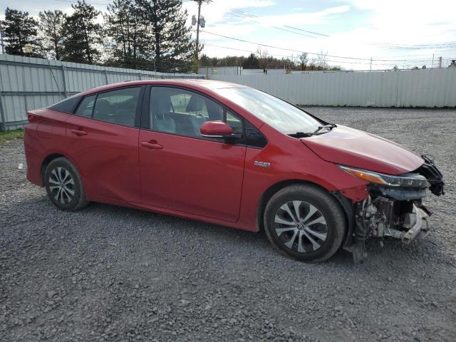 JTDKARFP3L3128265 - 2020 TOYOTA PRIUS PRIM LE RED photo 4