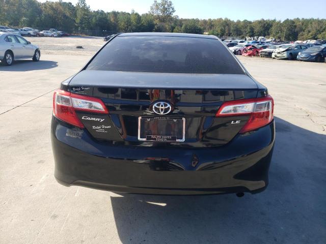 4T1BF1FK1CU033121 - 2012 TOYOTA CAMRY BASE BLACK photo 6