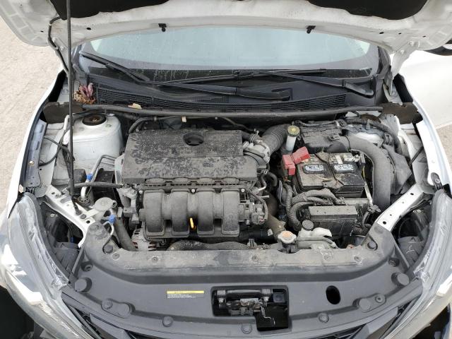 3N1AB7AP5JY232753 - 2018 NISSAN SENTRA S WHITE photo 11