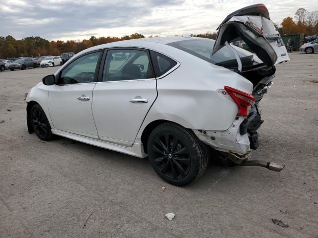 3N1AB7AP5JY232753 - 2018 NISSAN SENTRA S WHITE photo 2