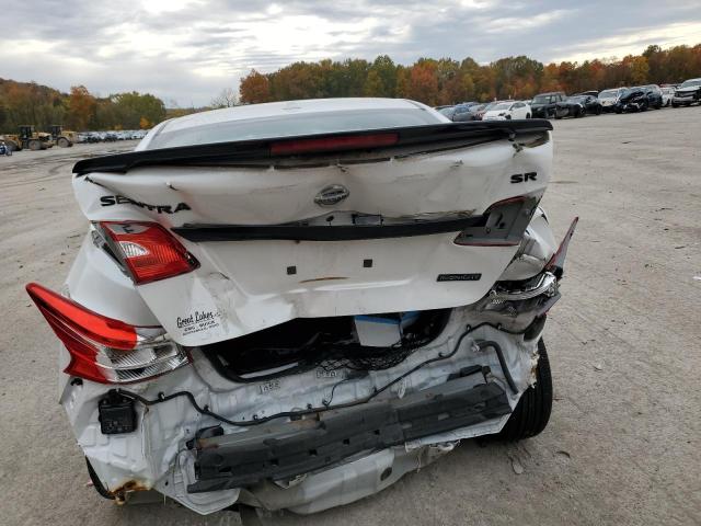 3N1AB7AP5JY232753 - 2018 NISSAN SENTRA S WHITE photo 6