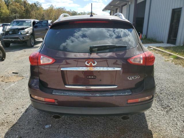 JN1BJ0HR1FM771371 - 2015 INFINITI QX50 BURGUNDY photo 6